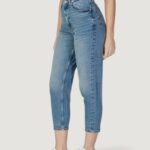 Jeans mom Tommy Hilfiger Jeans MOM JEAN UH TPR AI51 Denim chiaro - Foto 3