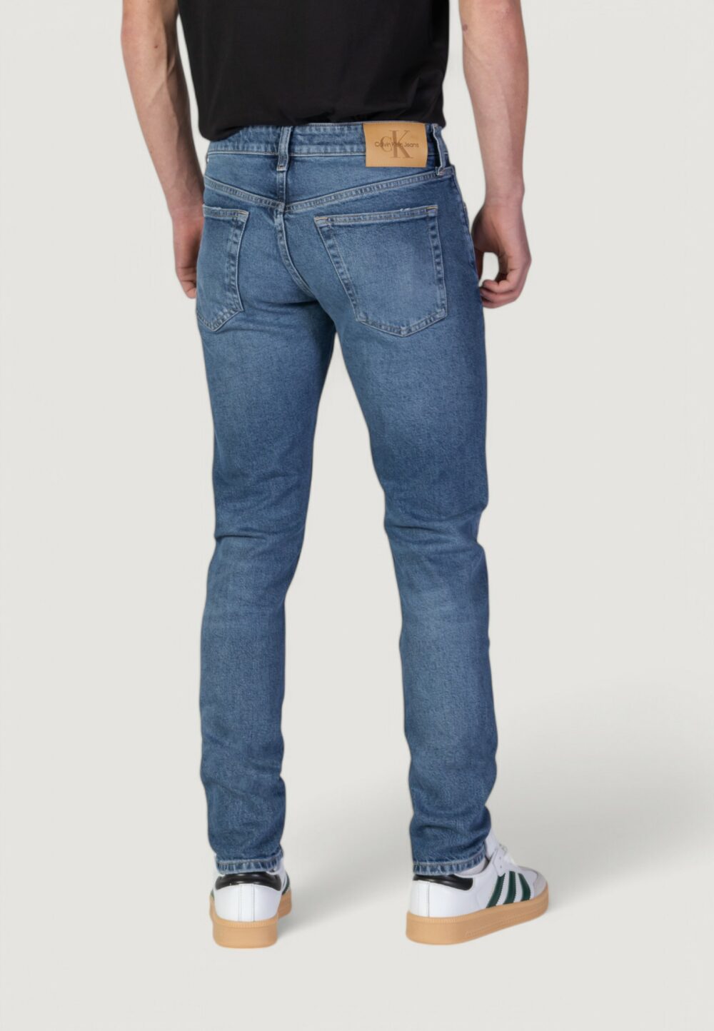 Jeans Calvin Klein Jeans  Denim - Foto 4