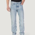 Jeans Calvin Klein Jeans STANDARD STRAIGHT Denim chiaro - Foto 1