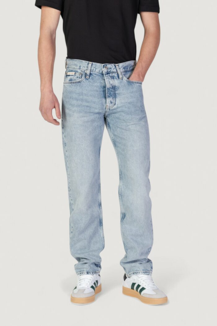 Jeans Calvin Klein STANDARD STRAIGHT Denim chiaro