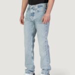 Jeans Calvin Klein Jeans STANDARD STRAIGHT Denim chiaro - Foto 2