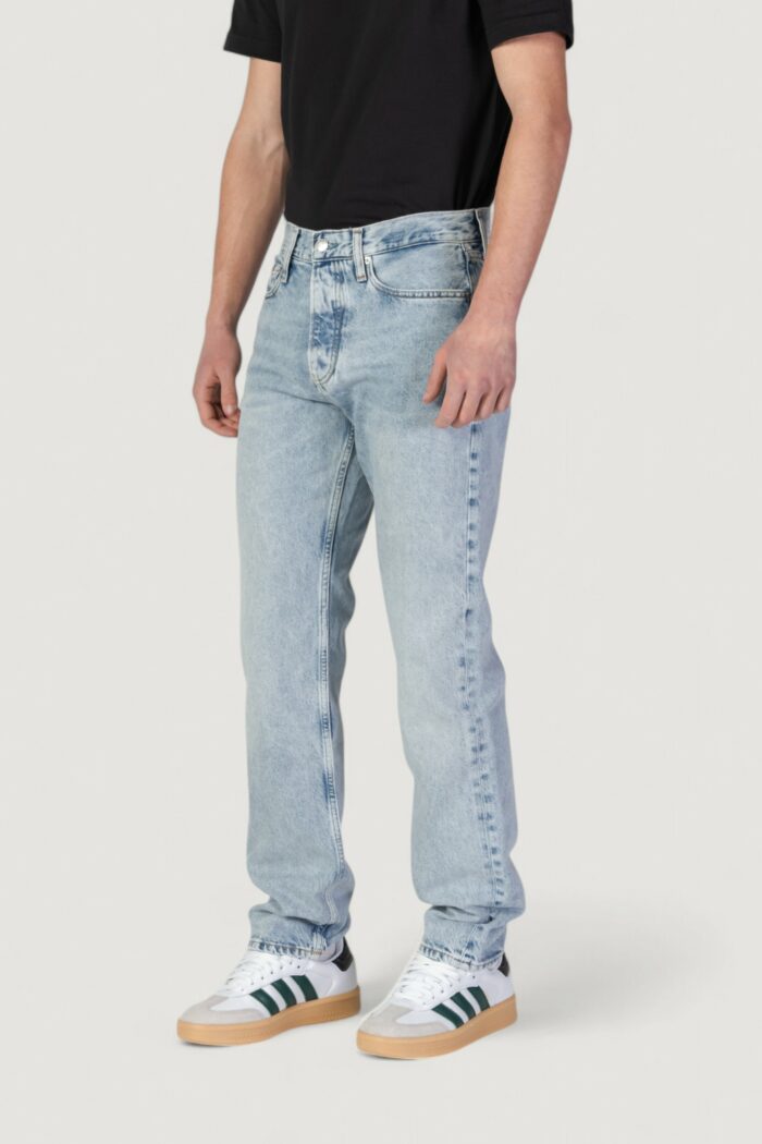 Jeans Calvin Klein STANDARD STRAIGHT Denim chiaro