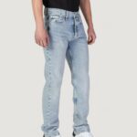 Jeans Calvin Klein Jeans STANDARD STRAIGHT Denim chiaro - Foto 3