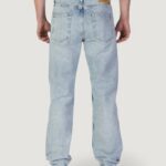 Jeans Calvin Klein Jeans STANDARD STRAIGHT Denim chiaro - Foto 4