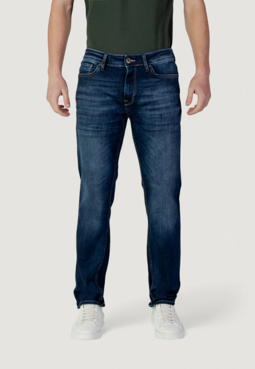 Jeans Jack Jones JJICLARK JJORIGINAL JOS 278 NOOS Denim scuro - Foto 1