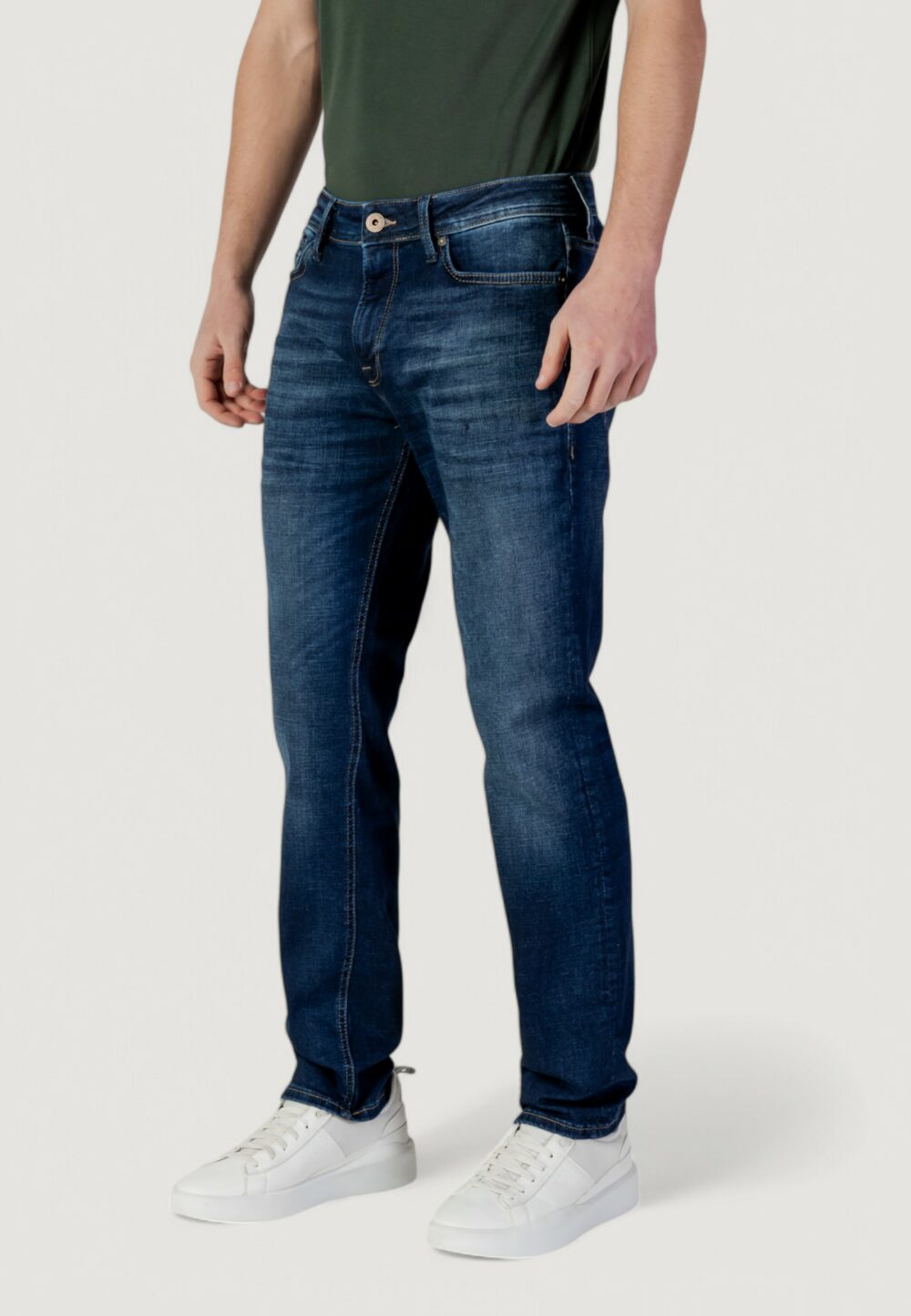 Jeans Jack Jones JJICLARK JJORIGINAL JOS 278 NOOS Denim scuro - Foto 3