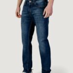 Jeans Jack Jones JJICLARK JJORIGINAL JOS 278 NOOS Denim scuro - Foto 3