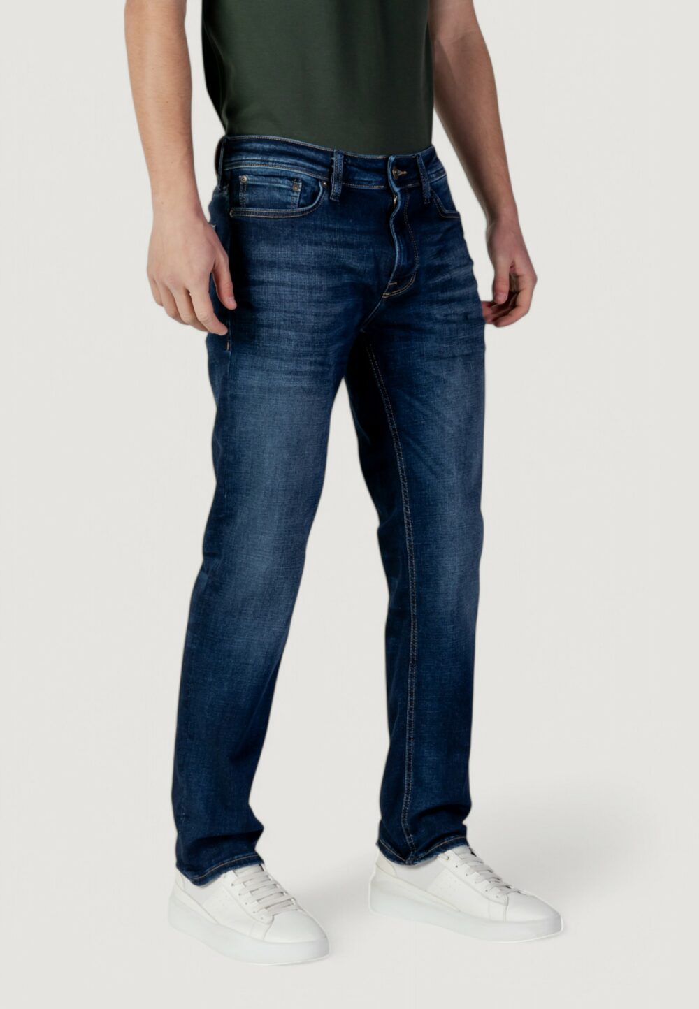 Jeans Jack Jones JJICLARK JJORIGINAL JOS 278 NOOS Denim scuro - Foto 4