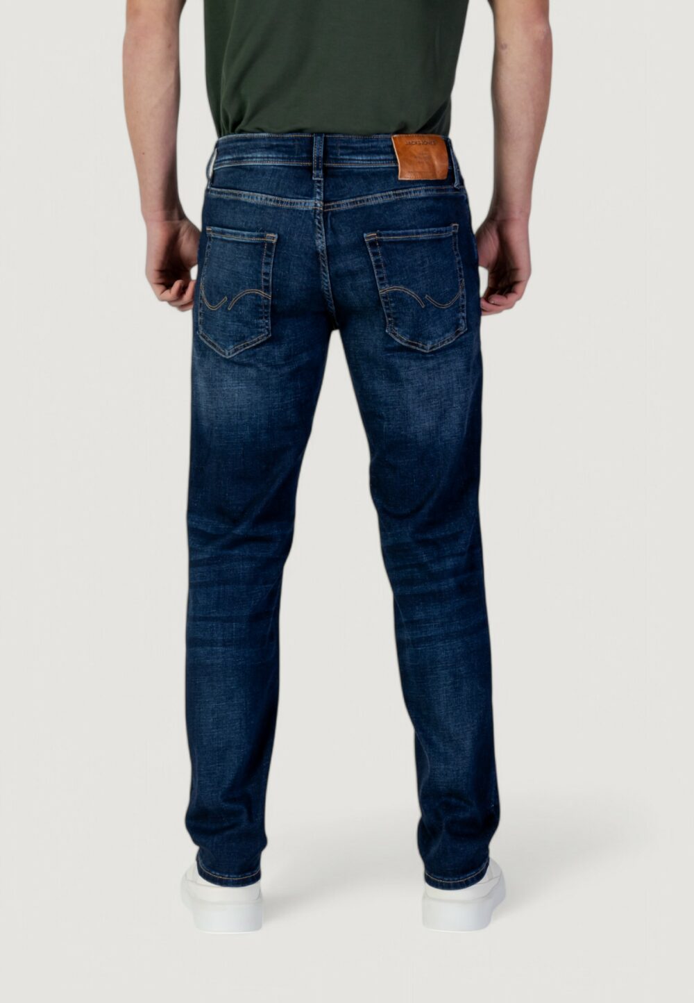 Jeans Jack Jones JJICLARK JJORIGINAL JOS 278 NOOS Denim scuro - Foto 2