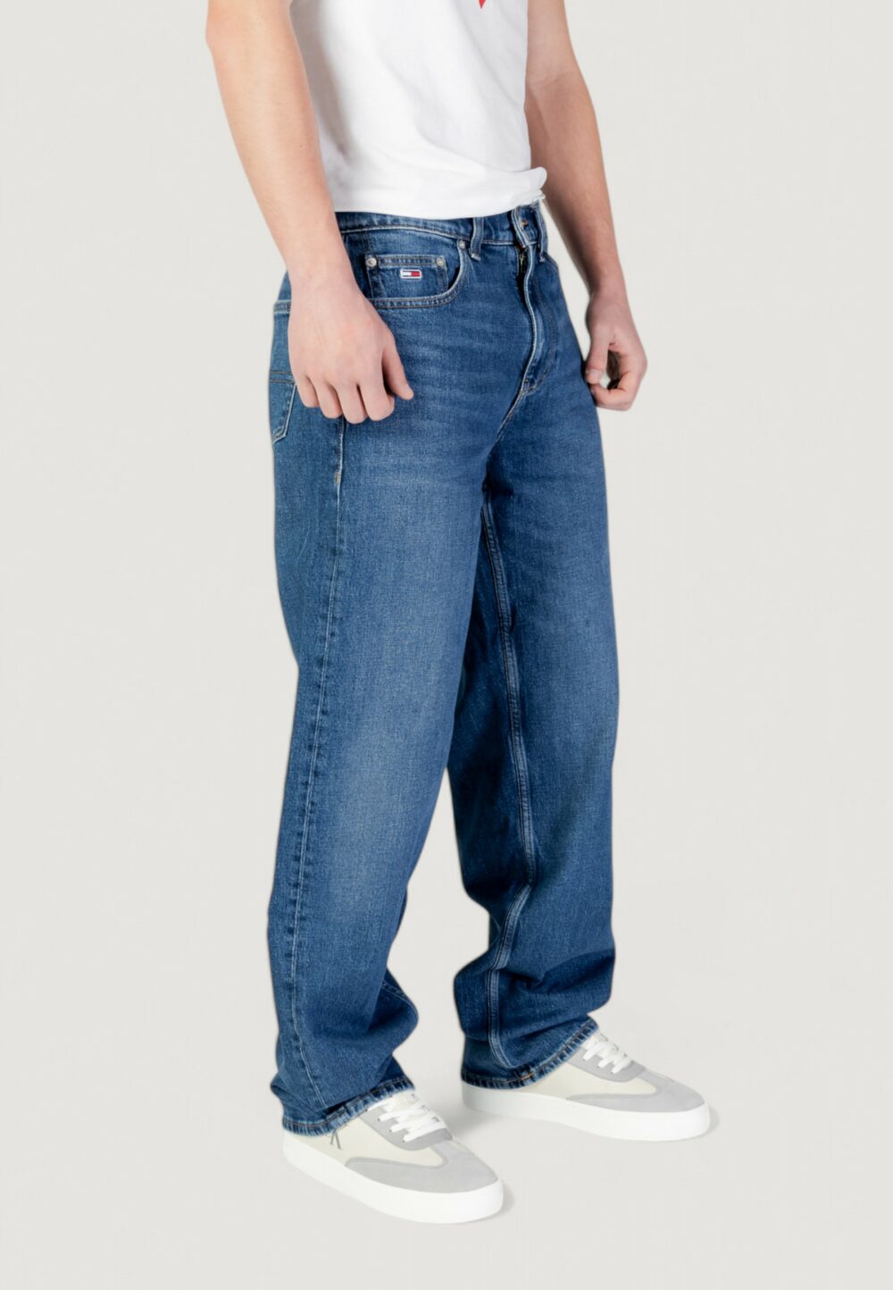 Jeans Tommy Hilfiger Jeans JAIMIE RLXD STR CH01 Denim scuro - Foto 5