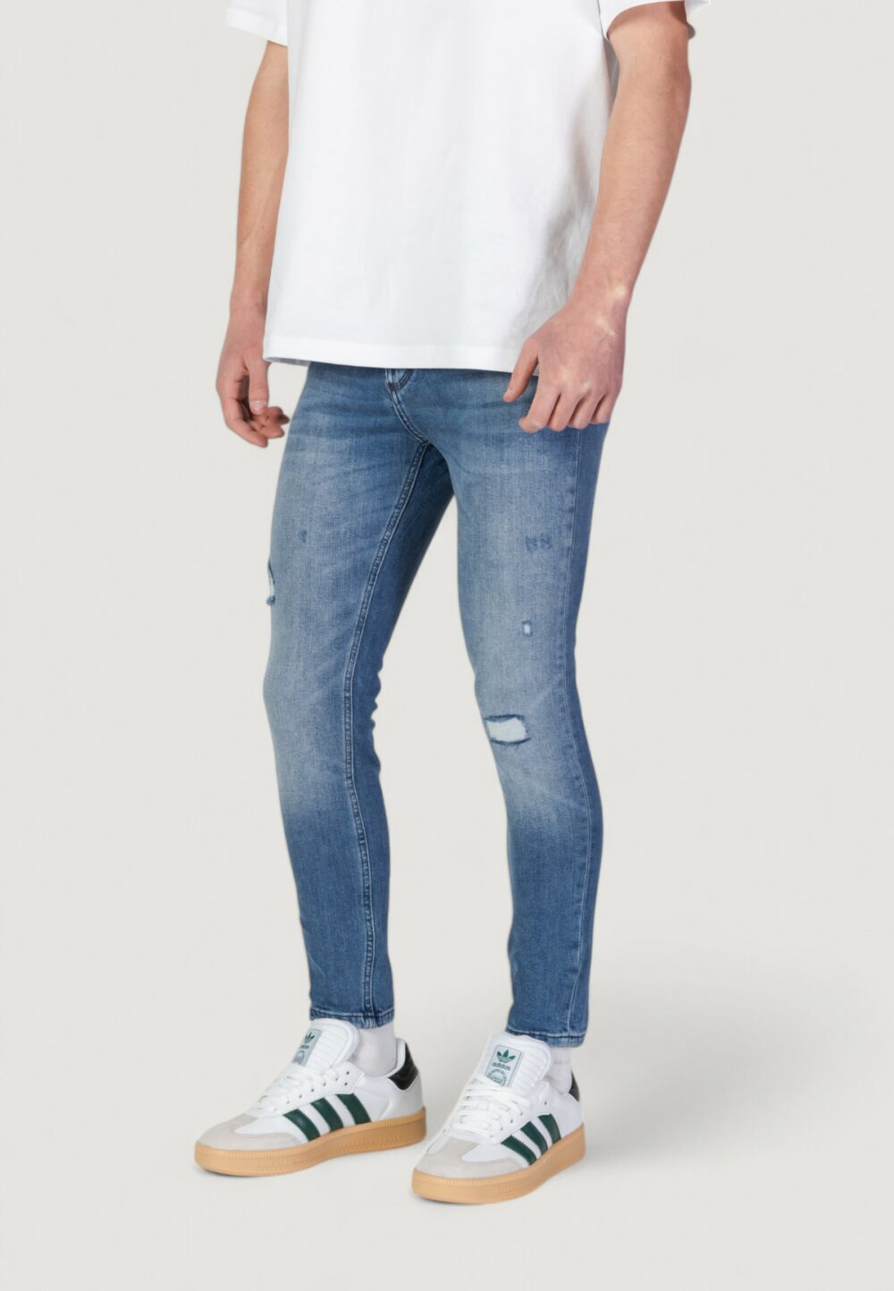 Jeans skinny Antony Morato KARL CROPPED FIT Denim - Foto 2