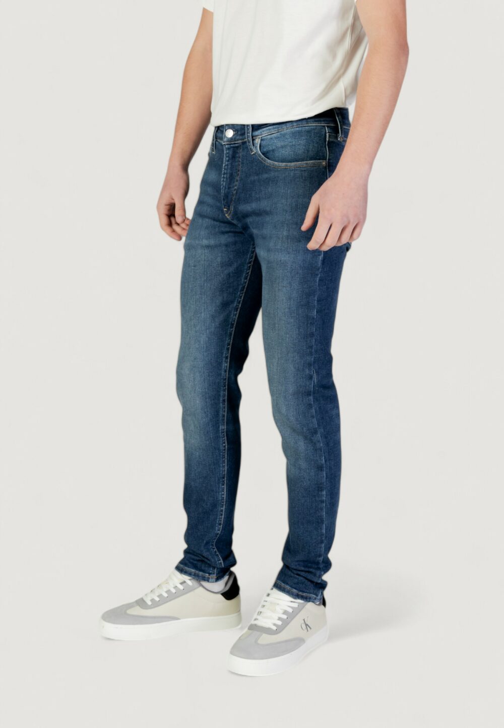 Jeans skinny Calvin Klein Jeans  Denim - Foto 3