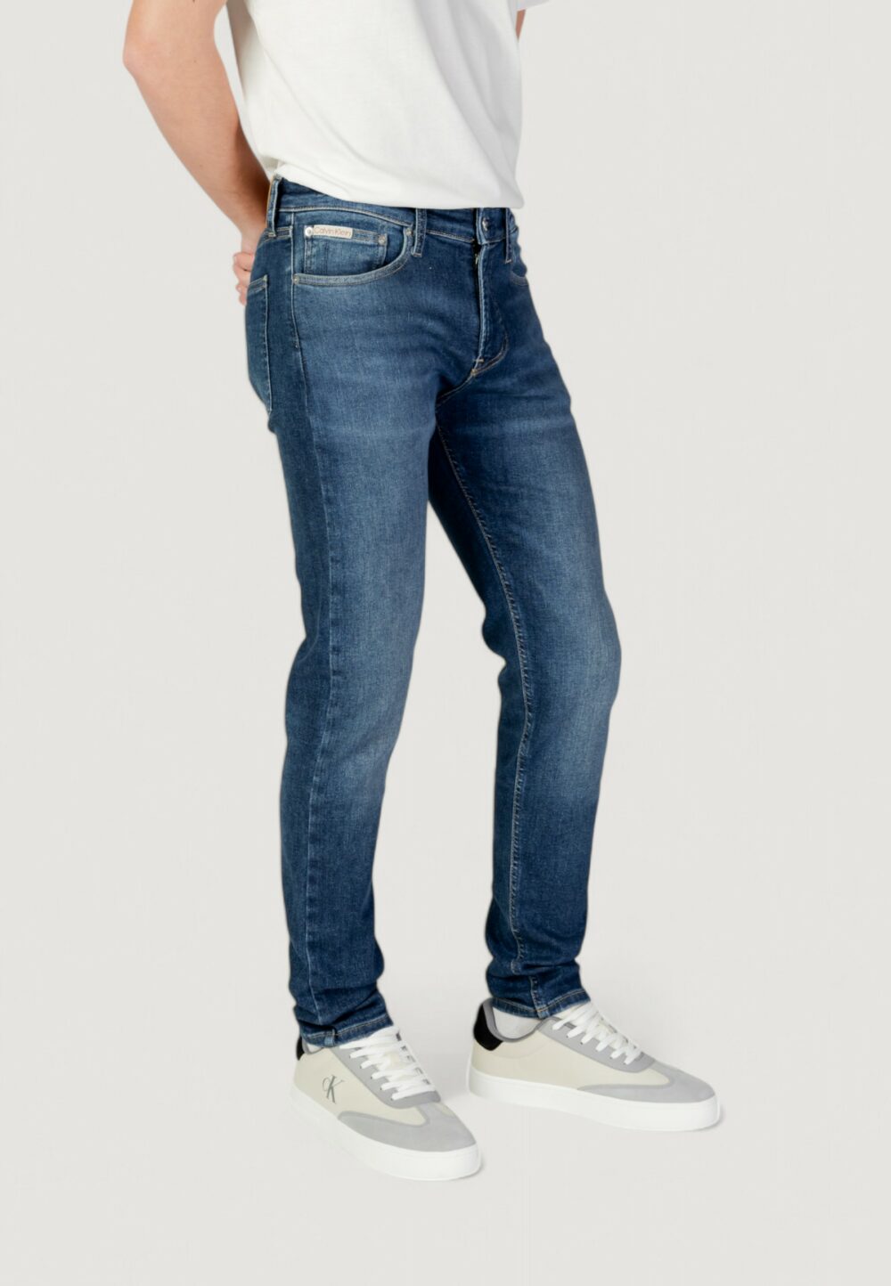 Jeans skinny Calvin Klein Jeans  Denim - Foto 2