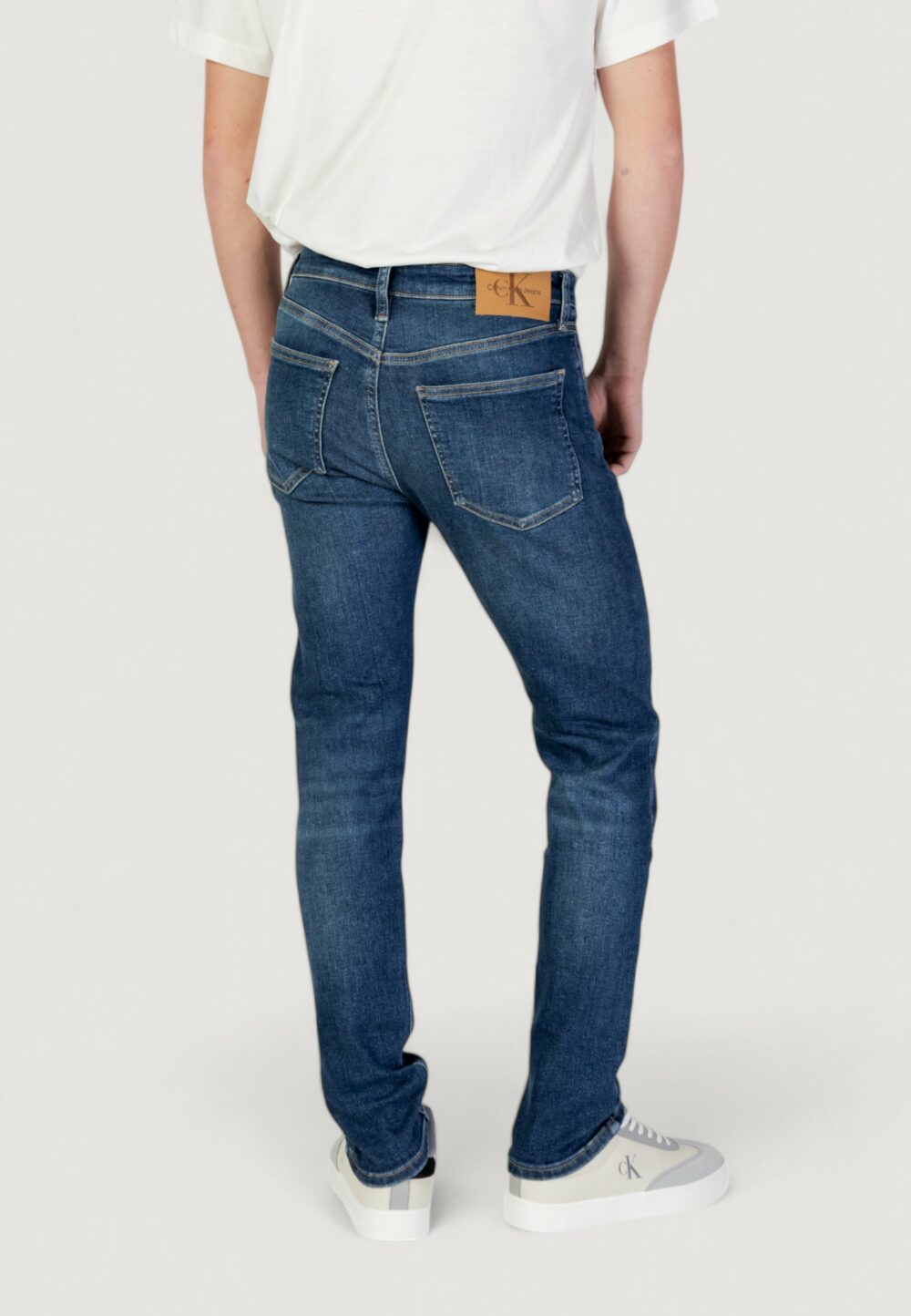 Jeans skinny Calvin Klein Jeans  Denim - Foto 4