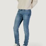 Jeans skinny Calvin Klein Jeans  Denim chiaro - Foto 4