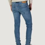 Jeans skinny Calvin Klein Jeans  Denim chiaro - Foto 3