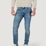 Jeans skinny Calvin Klein Jeans  Denim chiaro - Foto 1