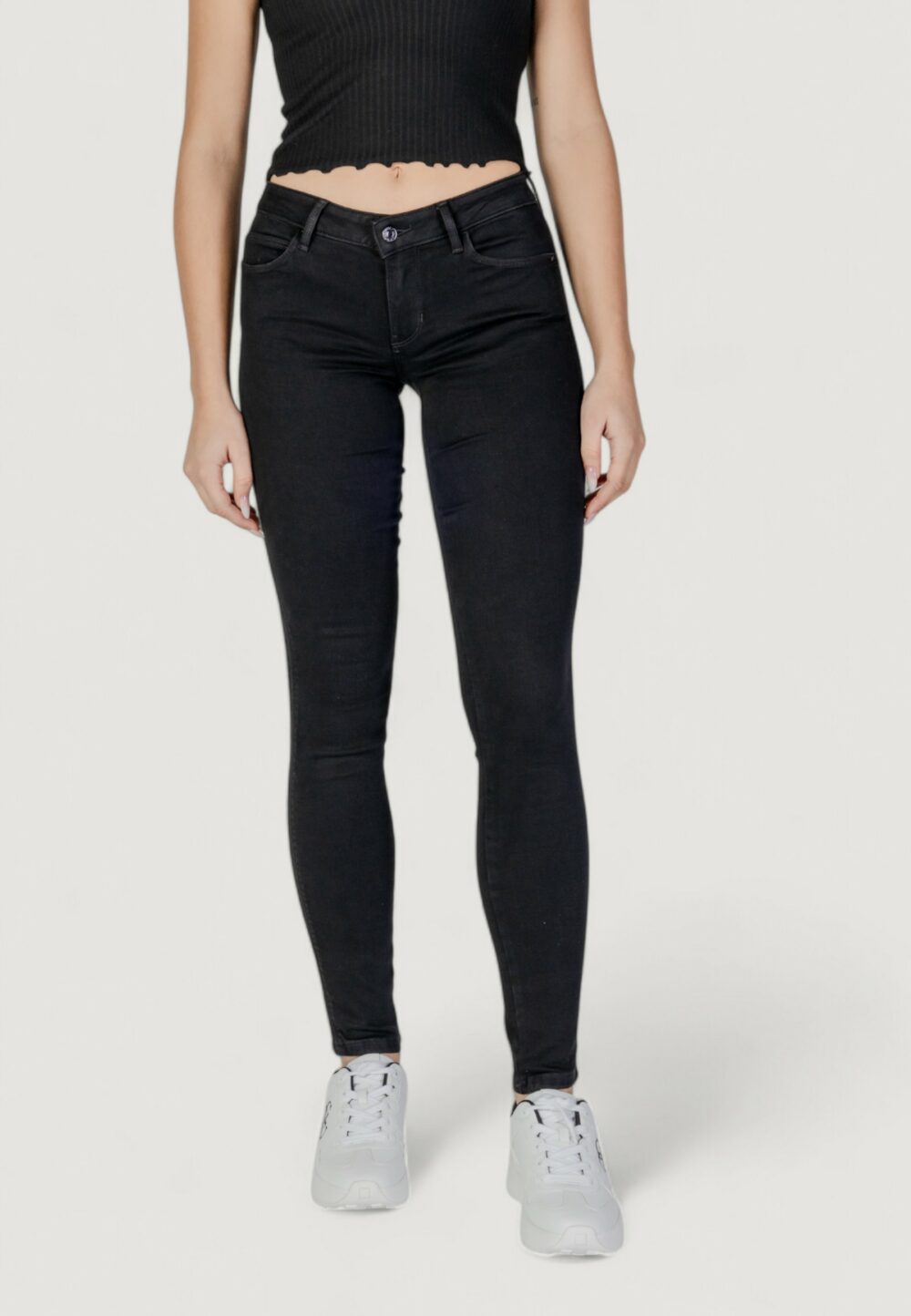 Jeans skinny Guess CURVE X Nero - Foto 1