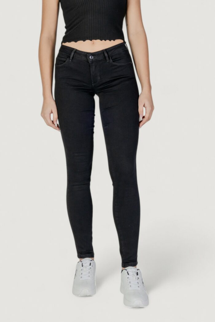 Jeans skinny Guess CURVE X Nero – W2YAJ2 D4PZ1