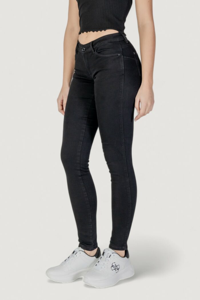 Jeans skinny Guess CURVE X Nero – W2YAJ2 D4PZ1