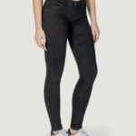 Jeans skinny Guess CURVE X Nero - Foto 3