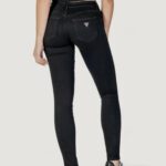 Jeans skinny Guess CURVE X Nero - Foto 4