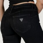 Jeans skinny Guess CURVE X Nero - Foto 5