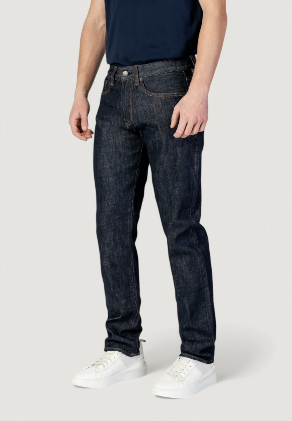 Jeans slim Armani Exchange  Denim scuro - Foto 3