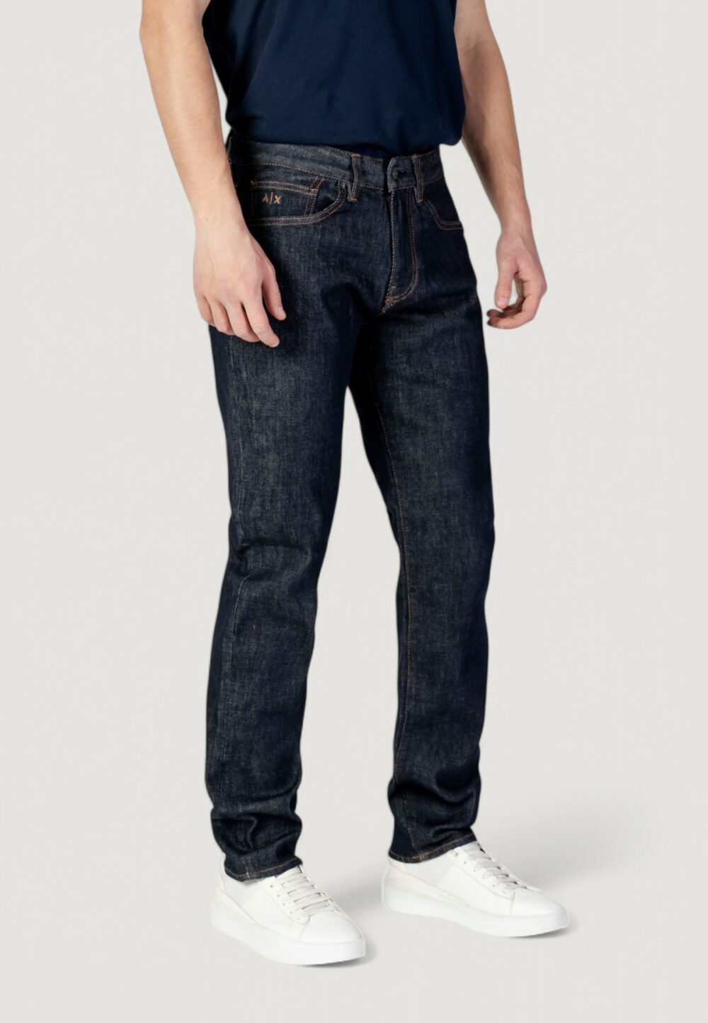 Jeans slim Armani Exchange  Denim scuro - Foto 4