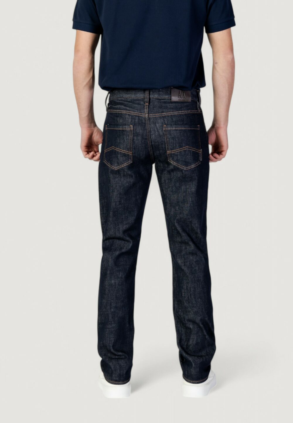 Jeans slim Armani Exchange  Denim scuro - Foto 2