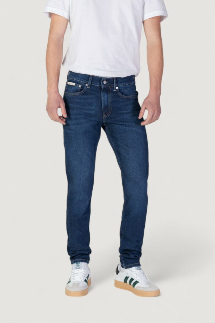 Jeans slim Calvin Klein  Denim scuro