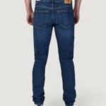 Jeans slim Calvin Klein Jeans  Denim scuro - Foto 4