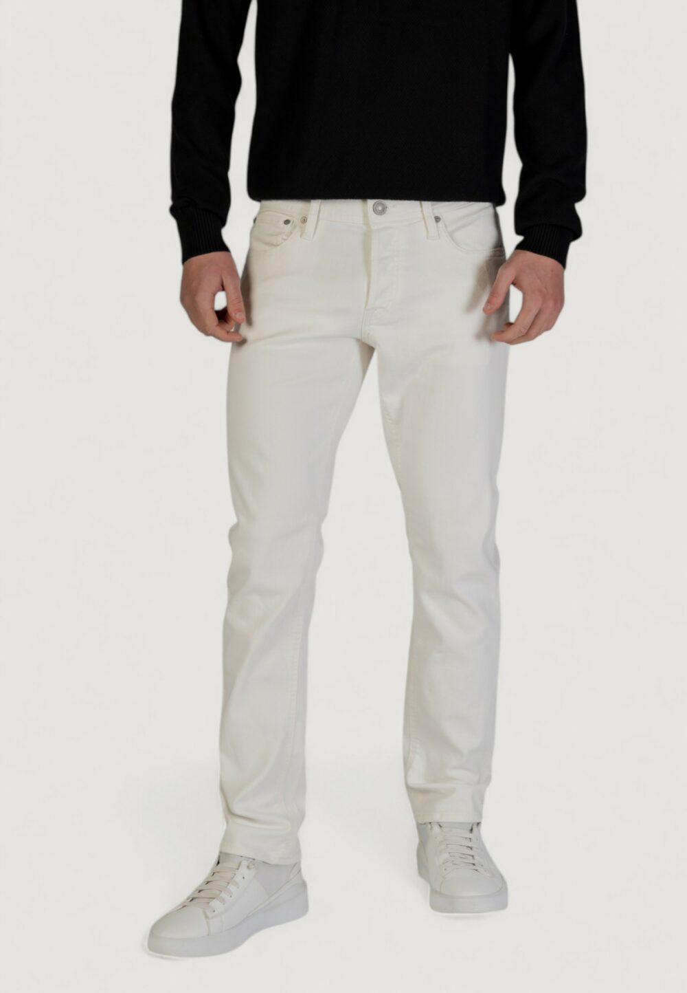 Jeans slim Jack Jones JJIGLENN JJORIGINAL SQ 912 SN Bianco - Foto 1