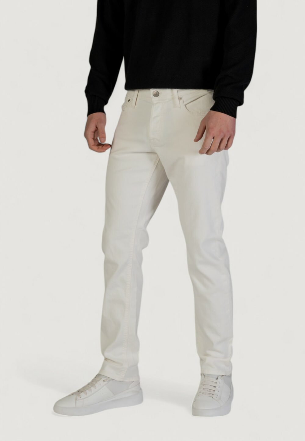 Jeans slim Jack Jones JJIGLENN JJORIGINAL SQ 912 SN Bianco - Foto 2