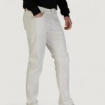 Jeans slim Jack Jones JJIGLENN JJORIGINAL SQ 912 SN Bianco - Foto 3