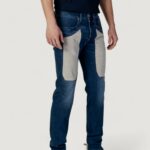 Jeans slim Jeckerson JOHN 5 TASCHE TOPPA Blue Denim Scuro - Foto 3