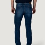 Jeans slim Jeckerson JOHN 5 TASCHE TOPPA Blue Denim Scuro - Foto 4