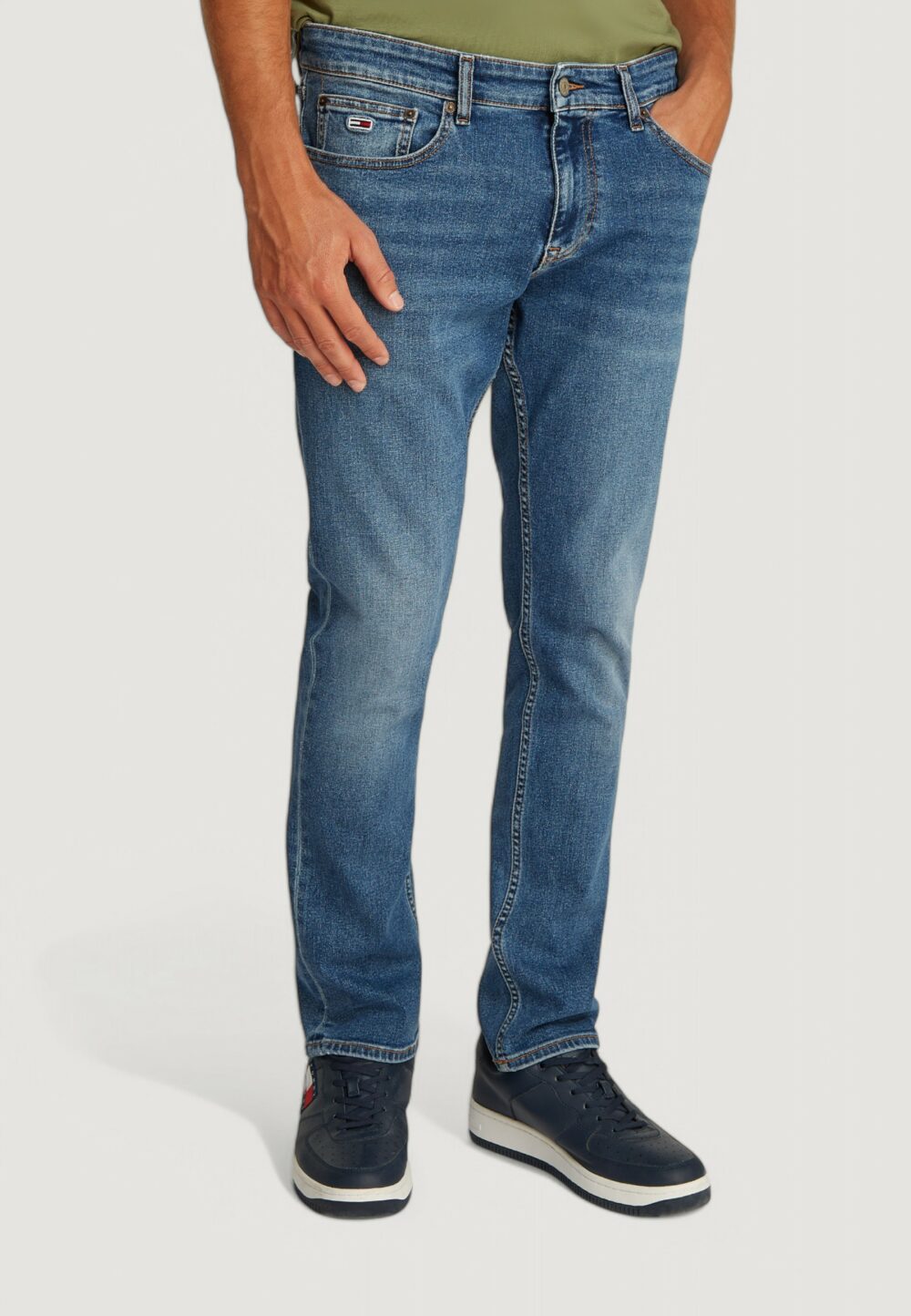 Jeans slim Tommy Hilfiger Jeans SCANTON BI0234 Denim - Foto 1