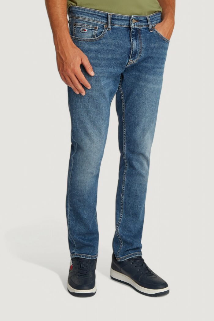 Jeans slim Tommy Hilfiger SCANTON BI0234 Denim