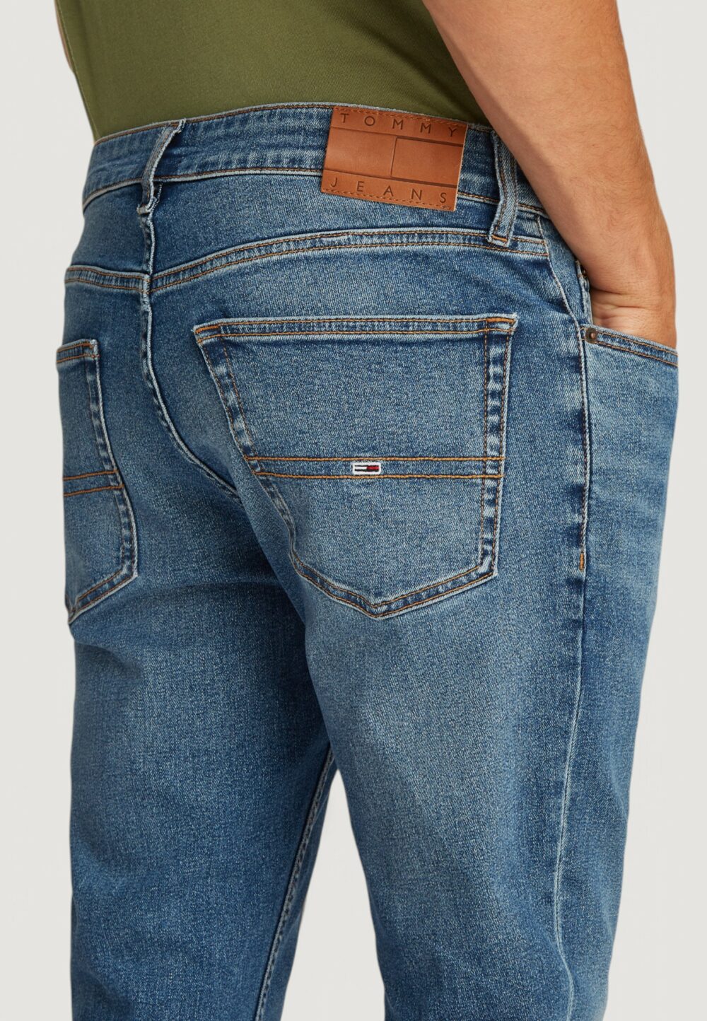 Jeans slim Tommy Hilfiger Jeans SCANTON BI0234 Denim - Foto 4