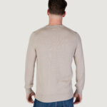 Maglia Calvin Klein Jeans MODERN CREW NECK Beige chiaro - Foto 4