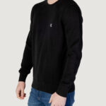 Maglia Calvin Klein Jeans MODERN CREW NECK Nero - Foto 2