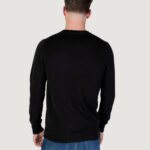 Maglia Calvin Klein Jeans MODERN CREW NECK Nero - Foto 5