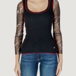 Maglia Desigual TS_MARTINA Nero - Foto 4