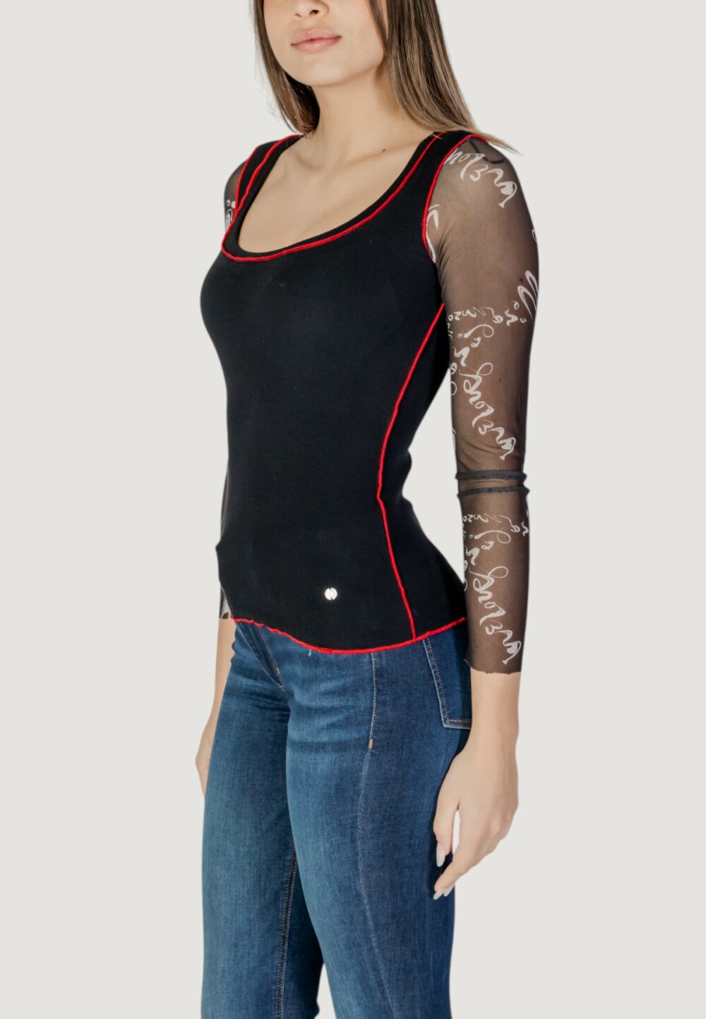 Maglia Desigual TS_MARTINA Nero - Foto 5
