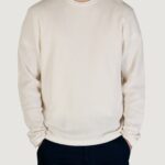 Maglia Jack Jones JJEGEORGE KNIT CREW NECK NOOS Bianco - Foto 1