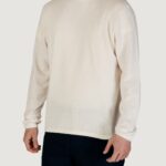 Maglia Jack Jones JJEGEORGE KNIT CREW NECK NOOS Bianco - Foto 2