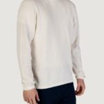 Maglia Jack Jones JJEGEORGE KNIT CREW NECK NOOS Bianco - Foto 3