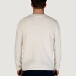 Maglia Jack Jones JJEGEORGE KNIT CREW NECK NOOS Bianco - Foto 4