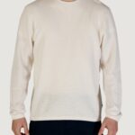 Maglia Jack Jones JJEGEORGE KNIT CREW NECK NOOS Bianco - Foto 5